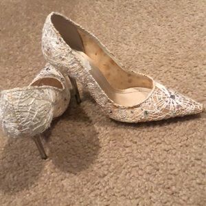 Woman’s Rene Caovilla heels